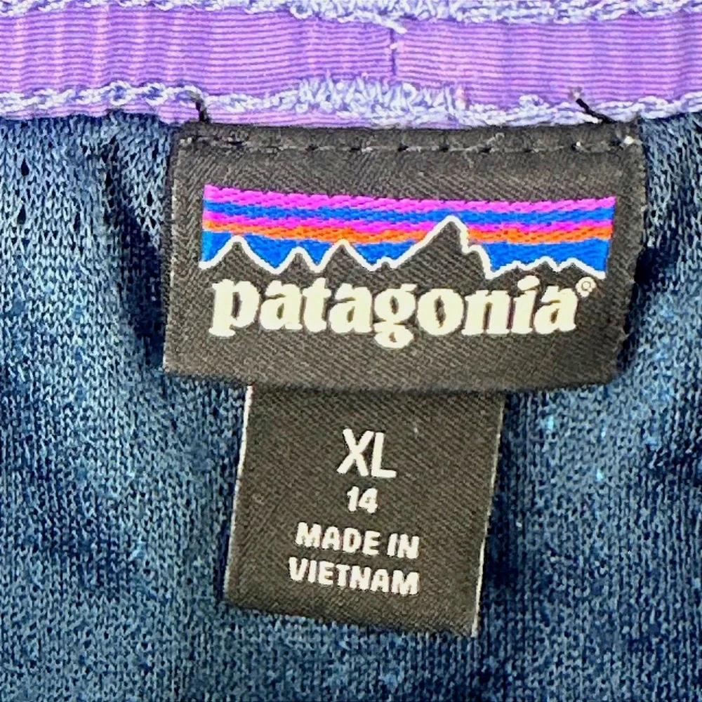 Patagonia measurements waist
